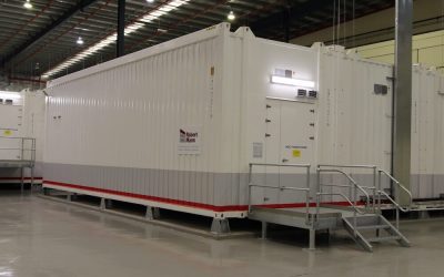 Specialised Engineering Project: 3 Modular Data Centres Simultaneously