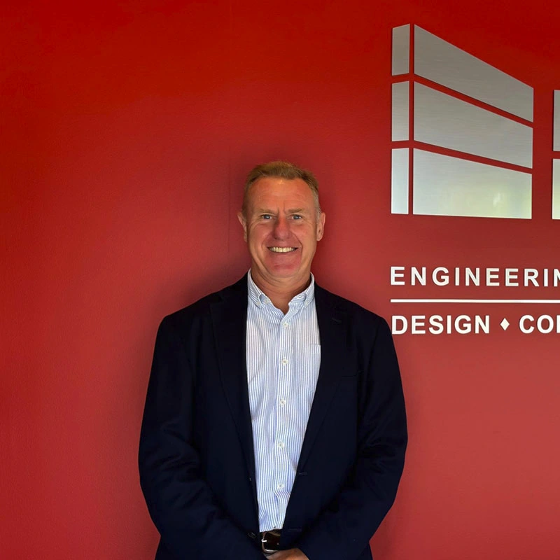 Kevin Hughes, Head of Business Development at Robert Mann, data centre construction partner in Australia