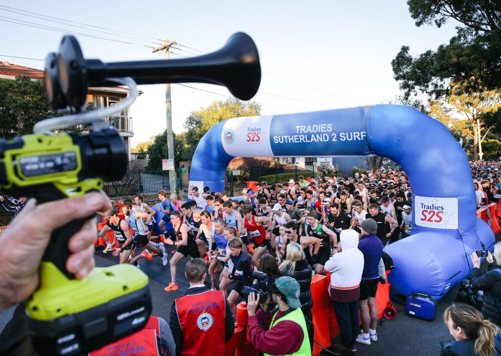 Robert Mann team participating in the 2026 Sutherland to Surf